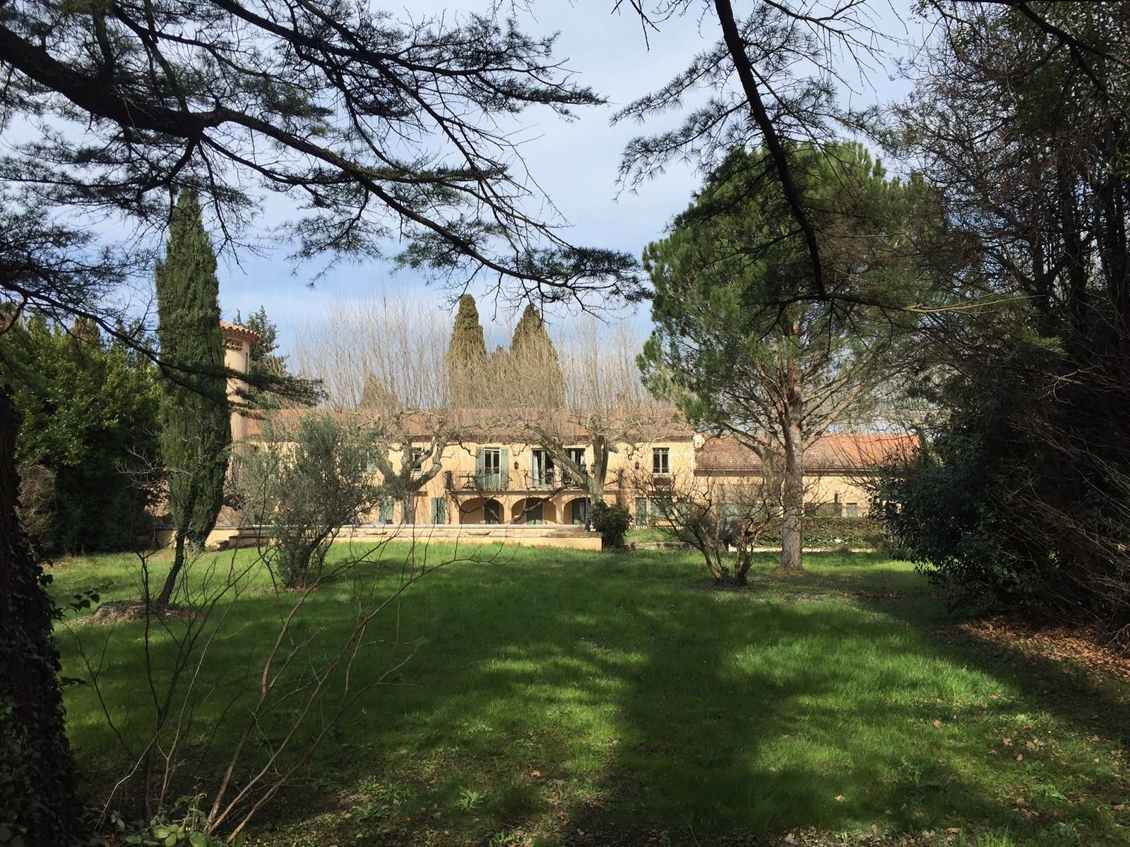 Propriété à vendre proche de Saint Rémy de Provence