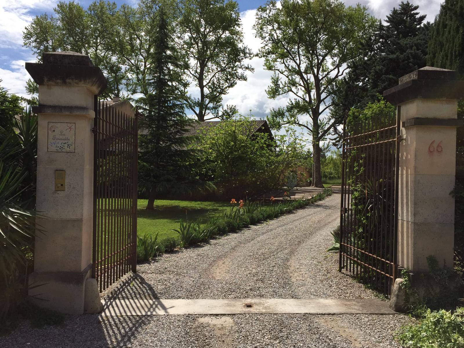 Propriété à vendre dans les Alpilles