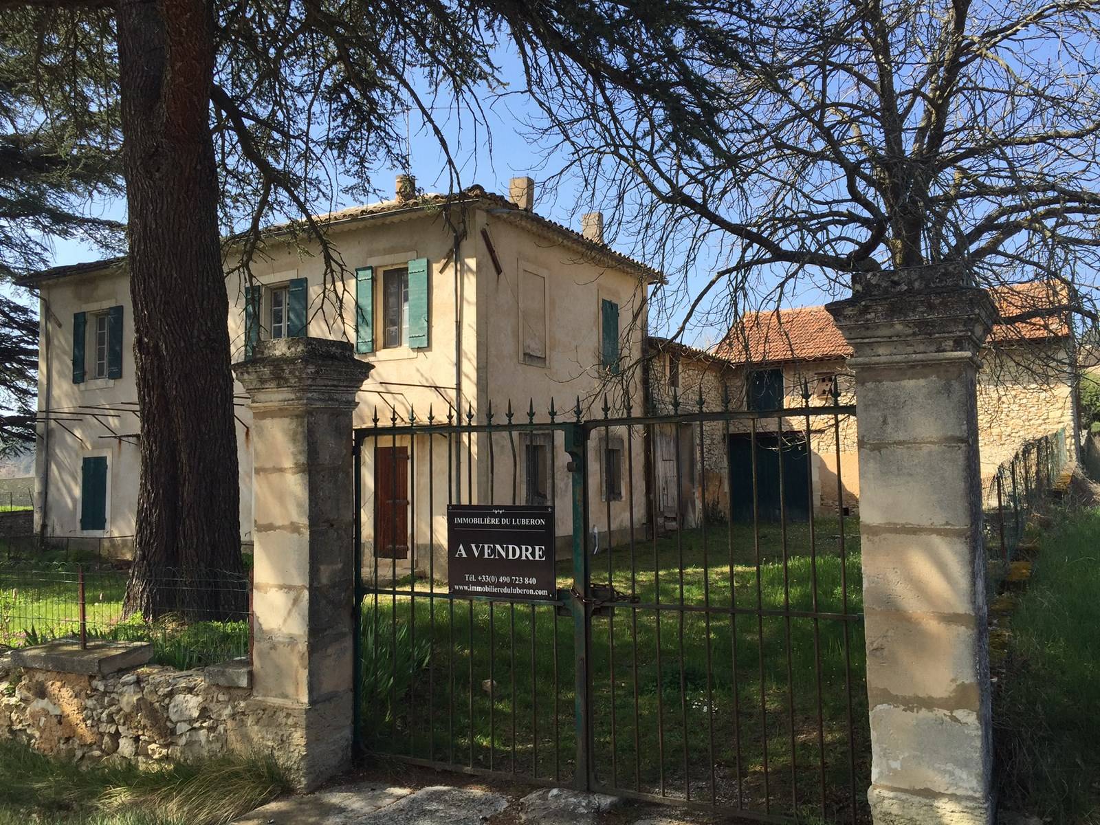 Maison à vendre à Gordes