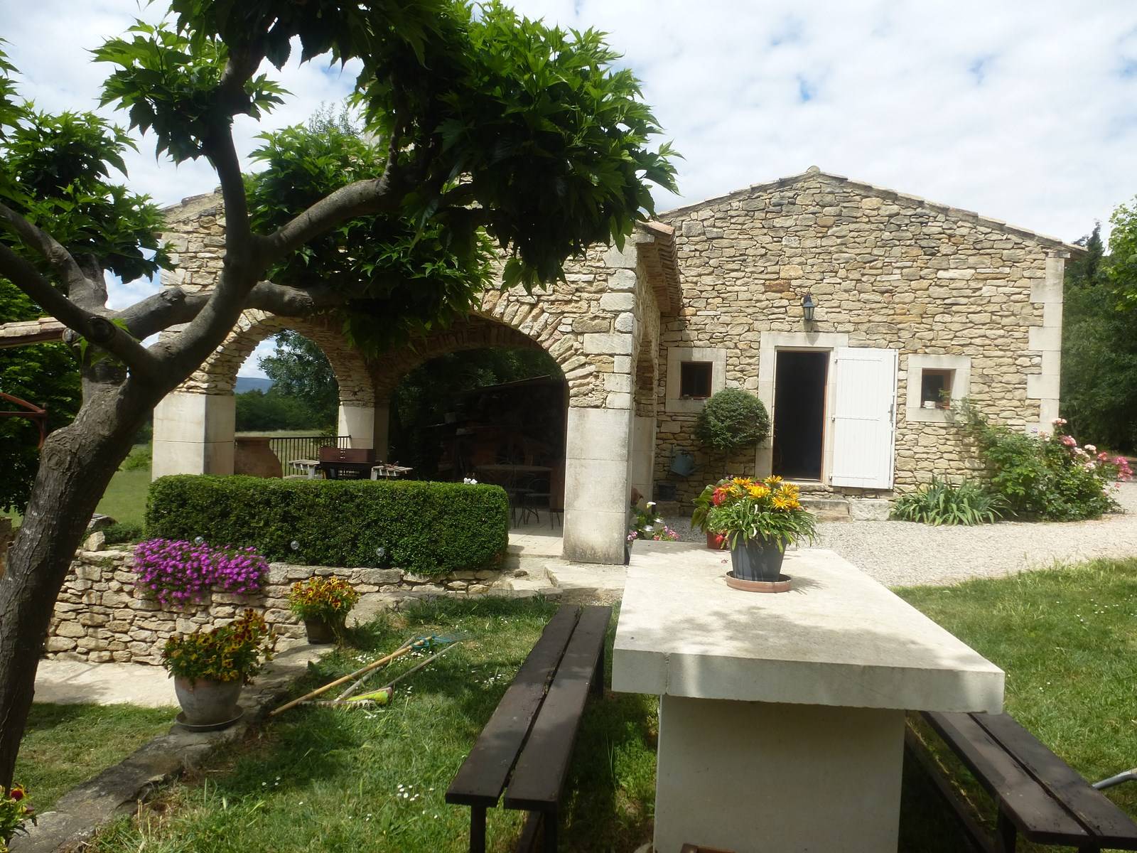 Mas à vendre possibilité de gite