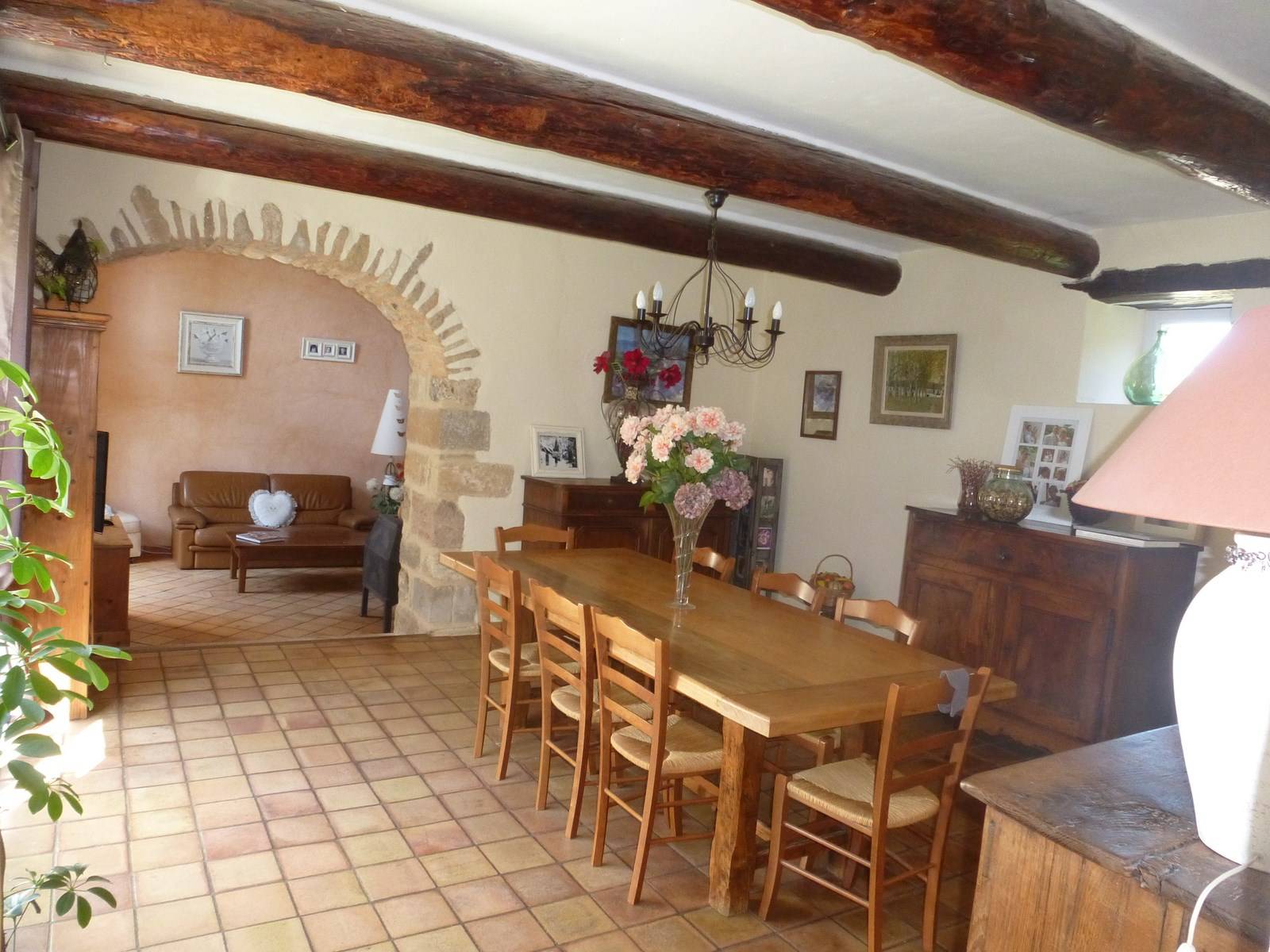 Mas de hameau restauré à vendre à Oppède