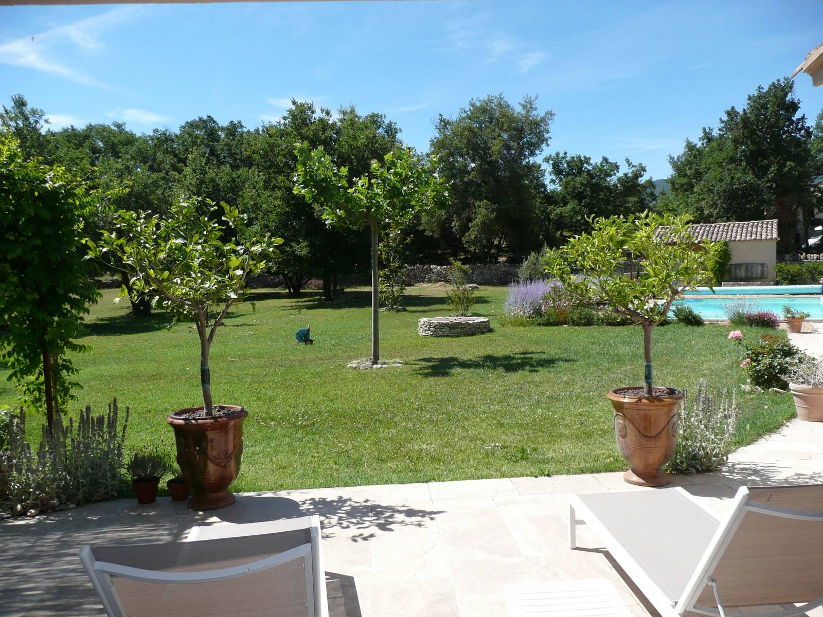 Plain-pied à vendre à Menerbes