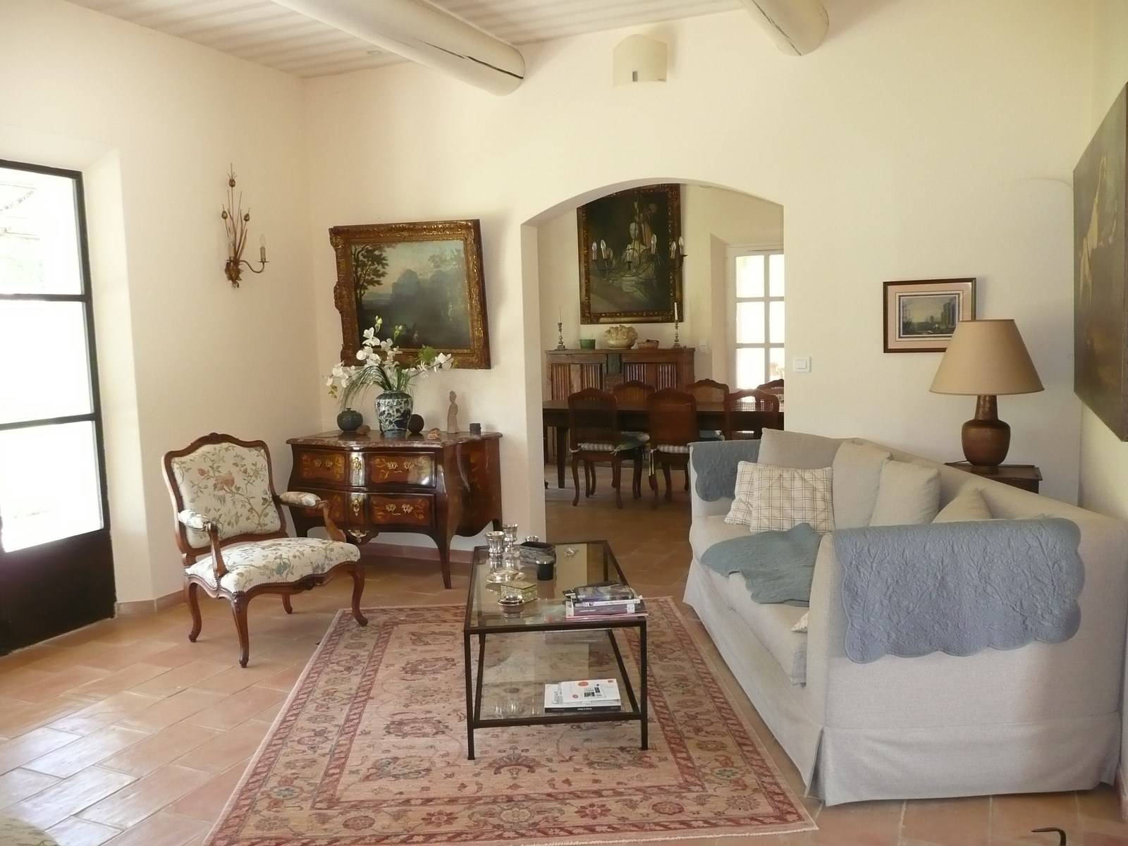 Luberon maison de olain-pied proche du village de Menerbes