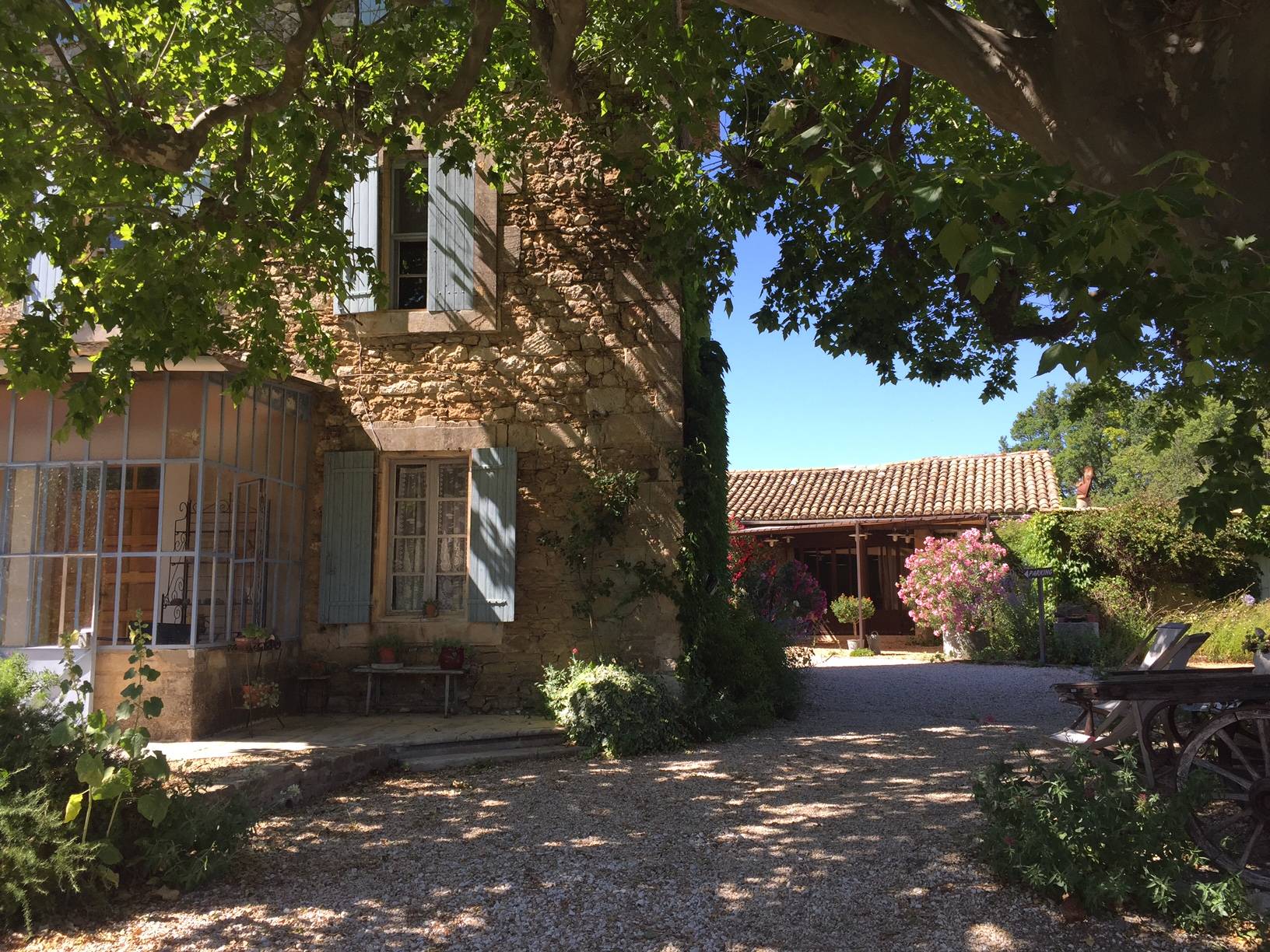 Propriété de charme à la vente dans le Luberon