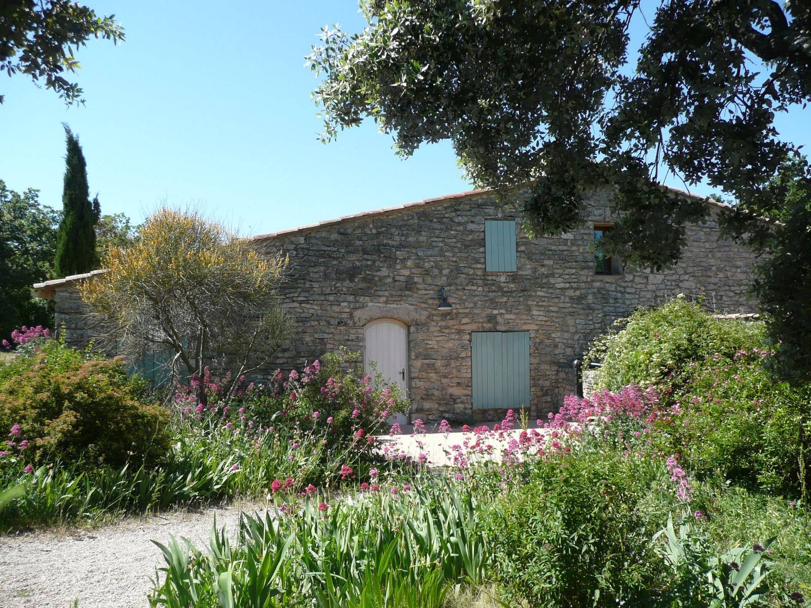 A vendre propriété avec vue panoramique à Bonnieux