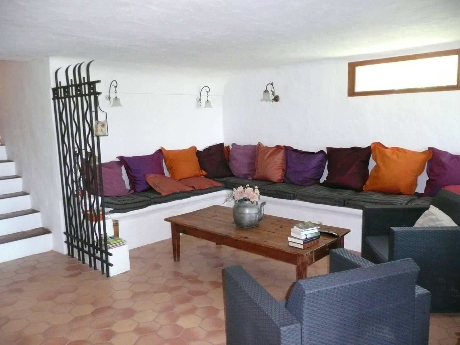 Bonnieux propriété à vendre avec vue panoramique
