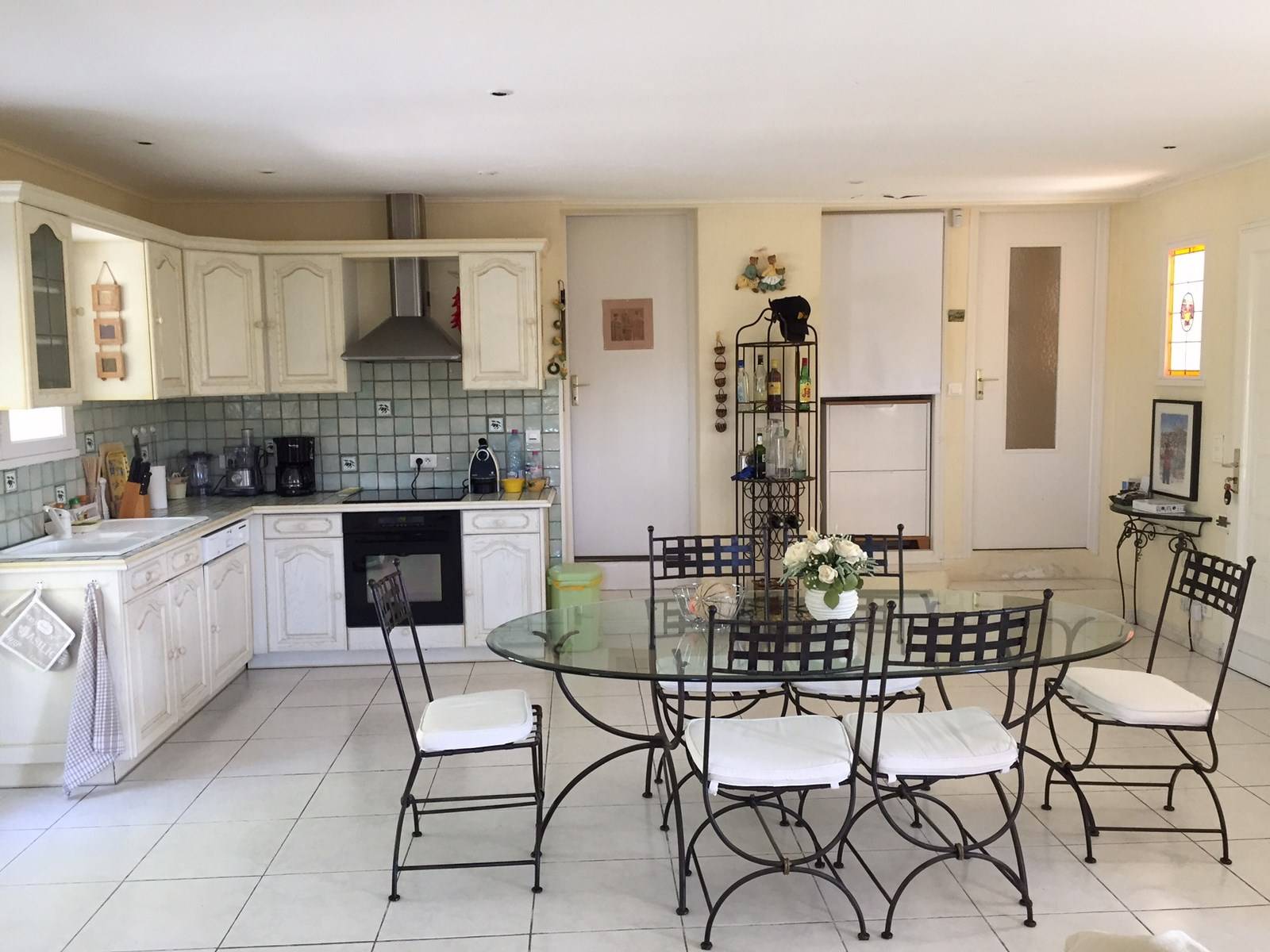 Lacoste maison de plain-pied vendue meublée et décorée