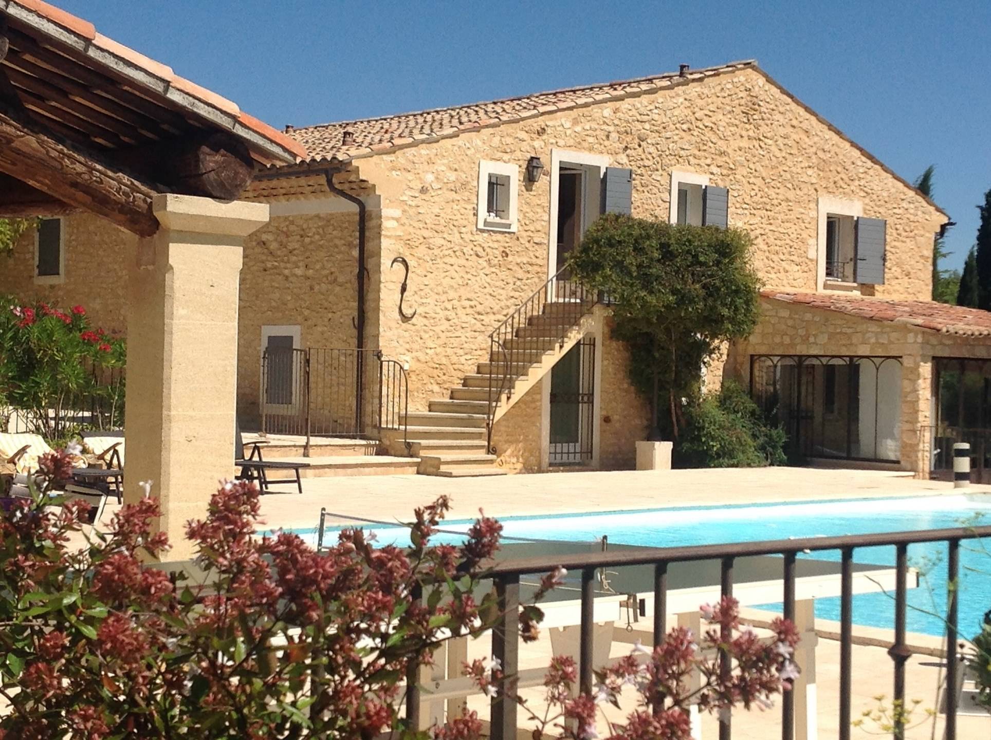 mas restauré à vendre à Roussillon