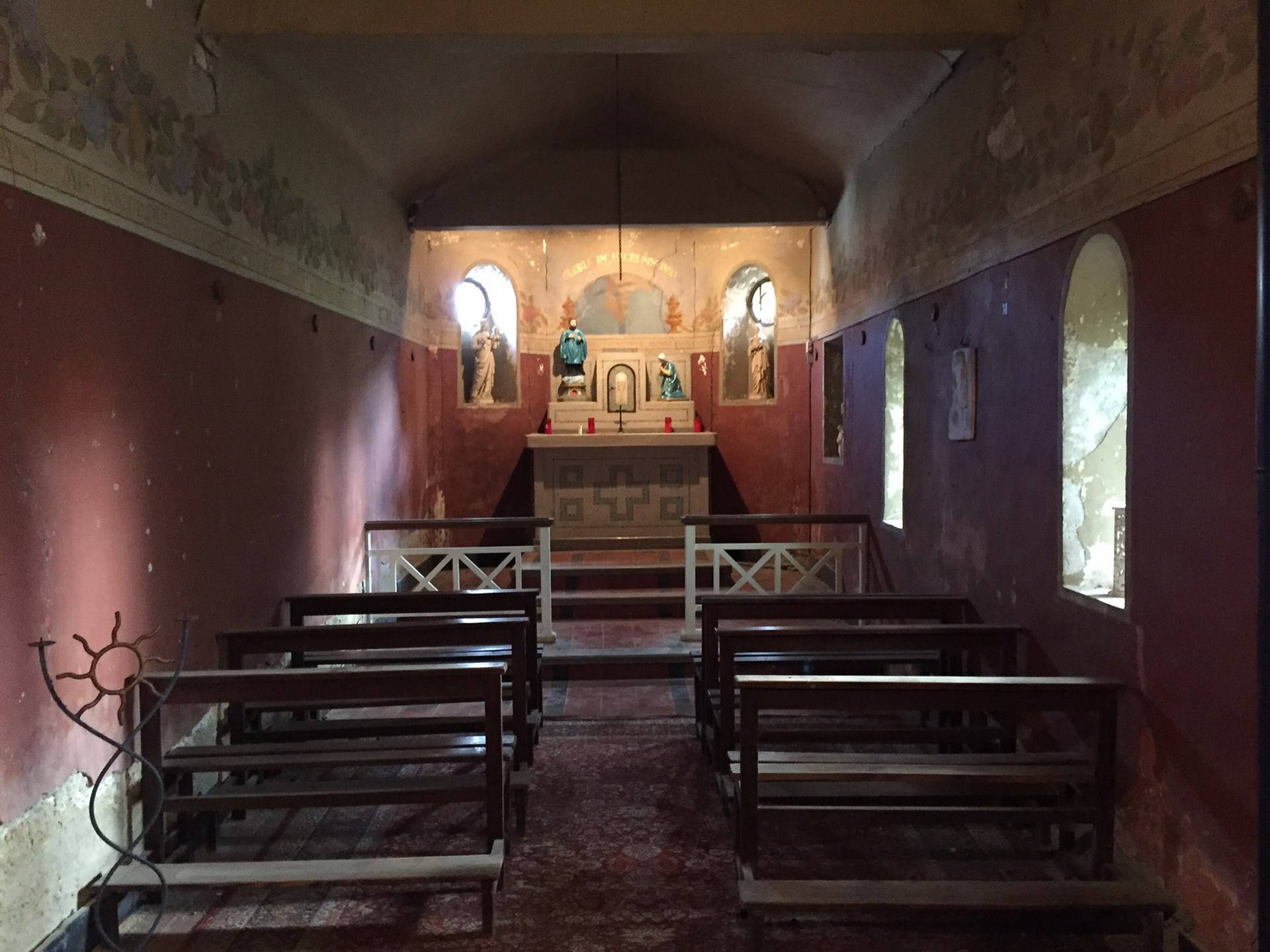 Chapelle privée dans cette propriété à vendre à Villeneuve lez Avignon