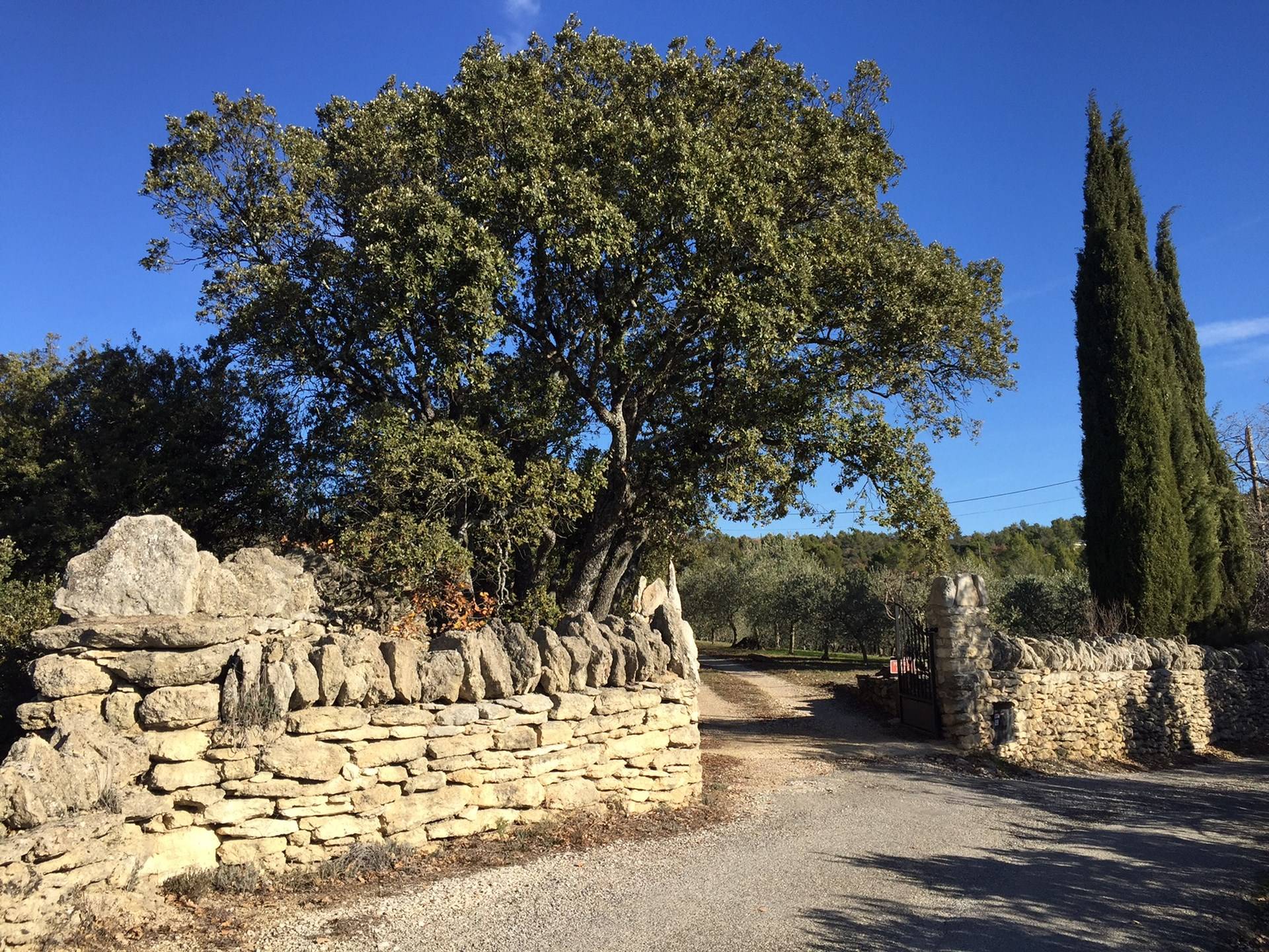 Vente d'une propriété à Gordes