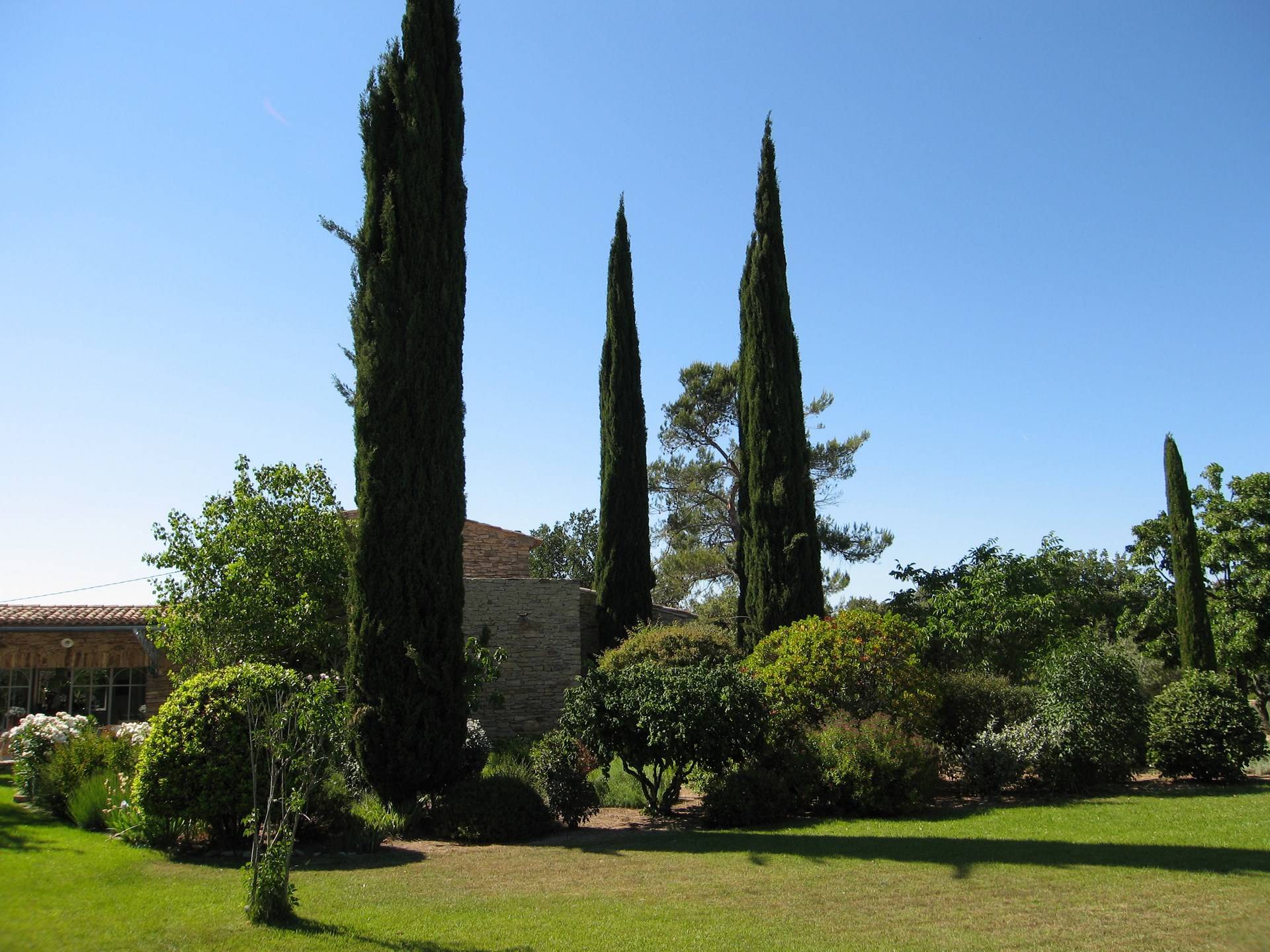 Charme et caractère dans cette propriété à la vente à Menerbes