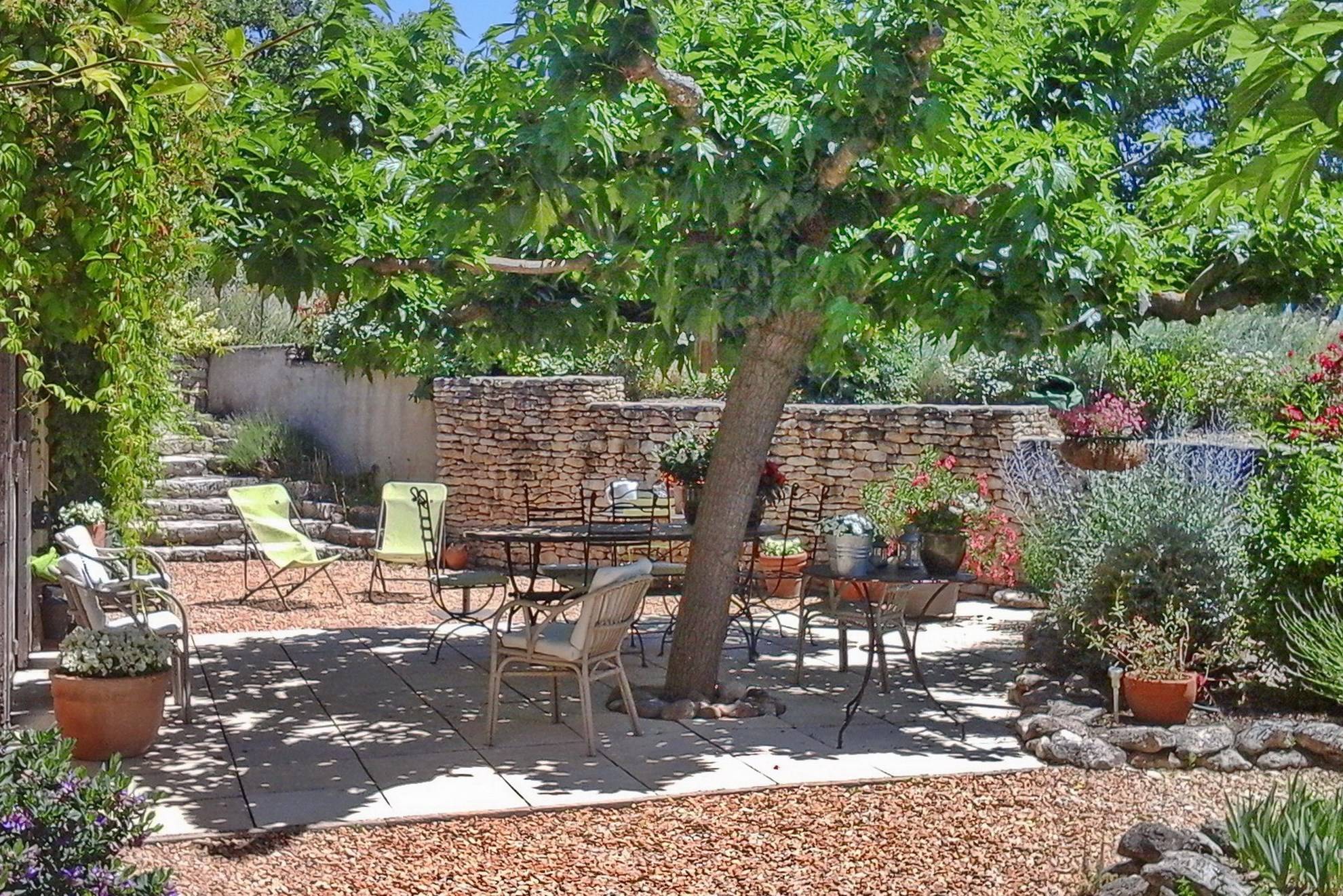 Luberon maison de plain-pied à vendre avec une vue panoramique