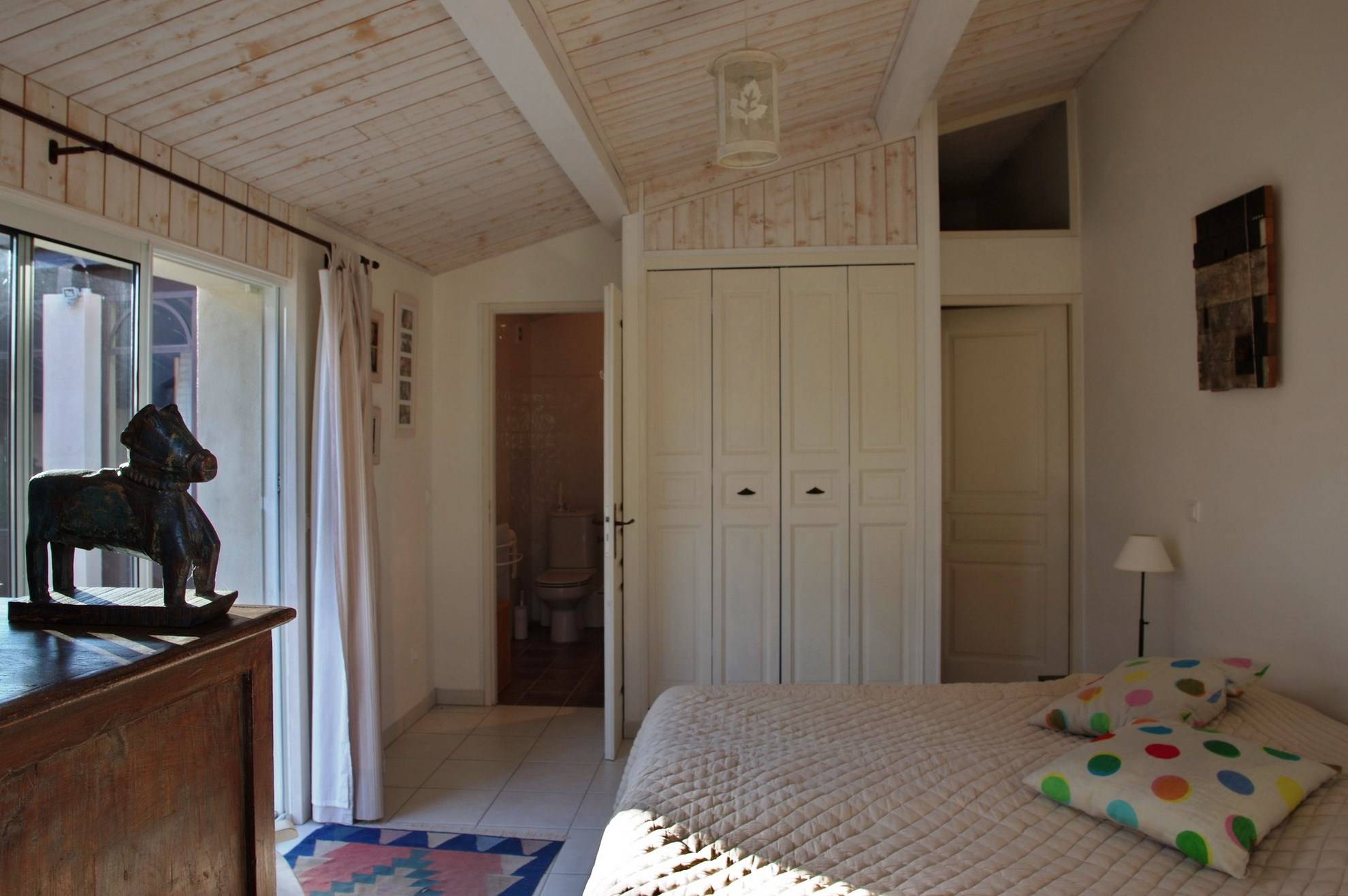 Luberon maison de plain-pied à vendre avec une vue panoramique