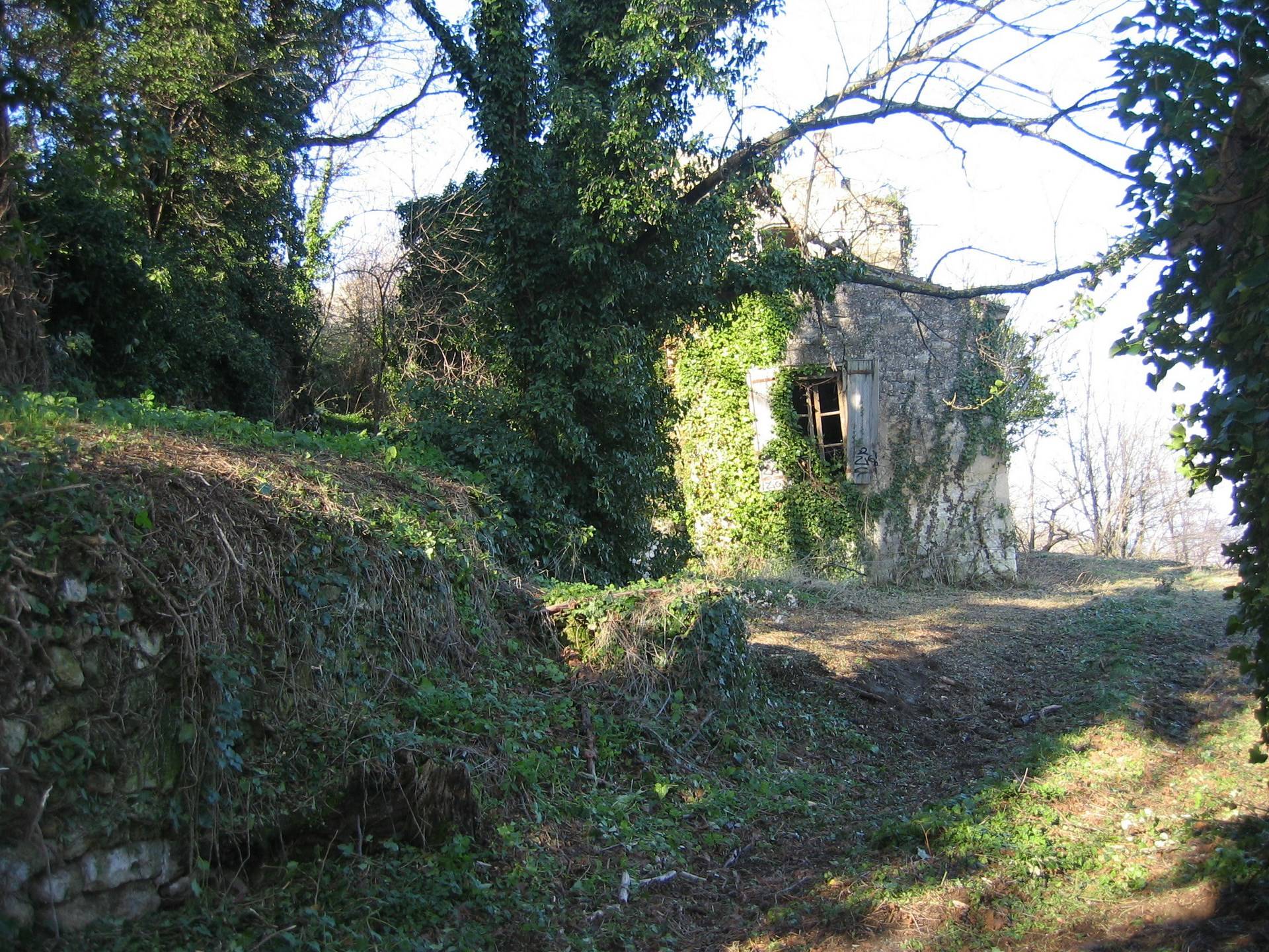 Mas à rénover à Menerbes