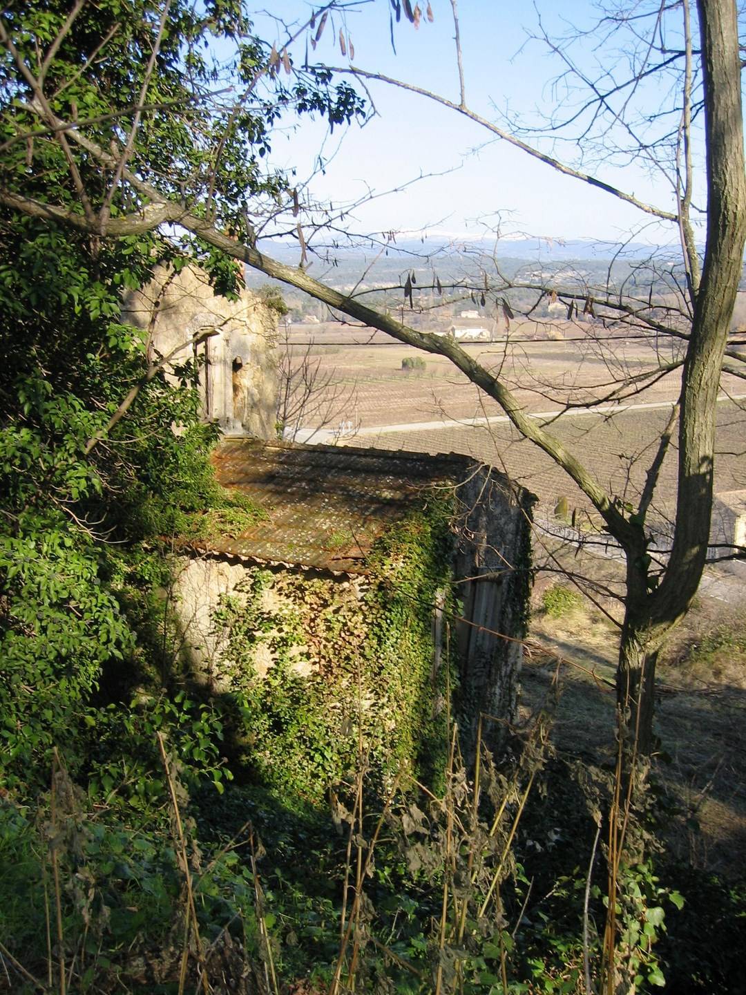Menerbes maison à restaurer avec vue