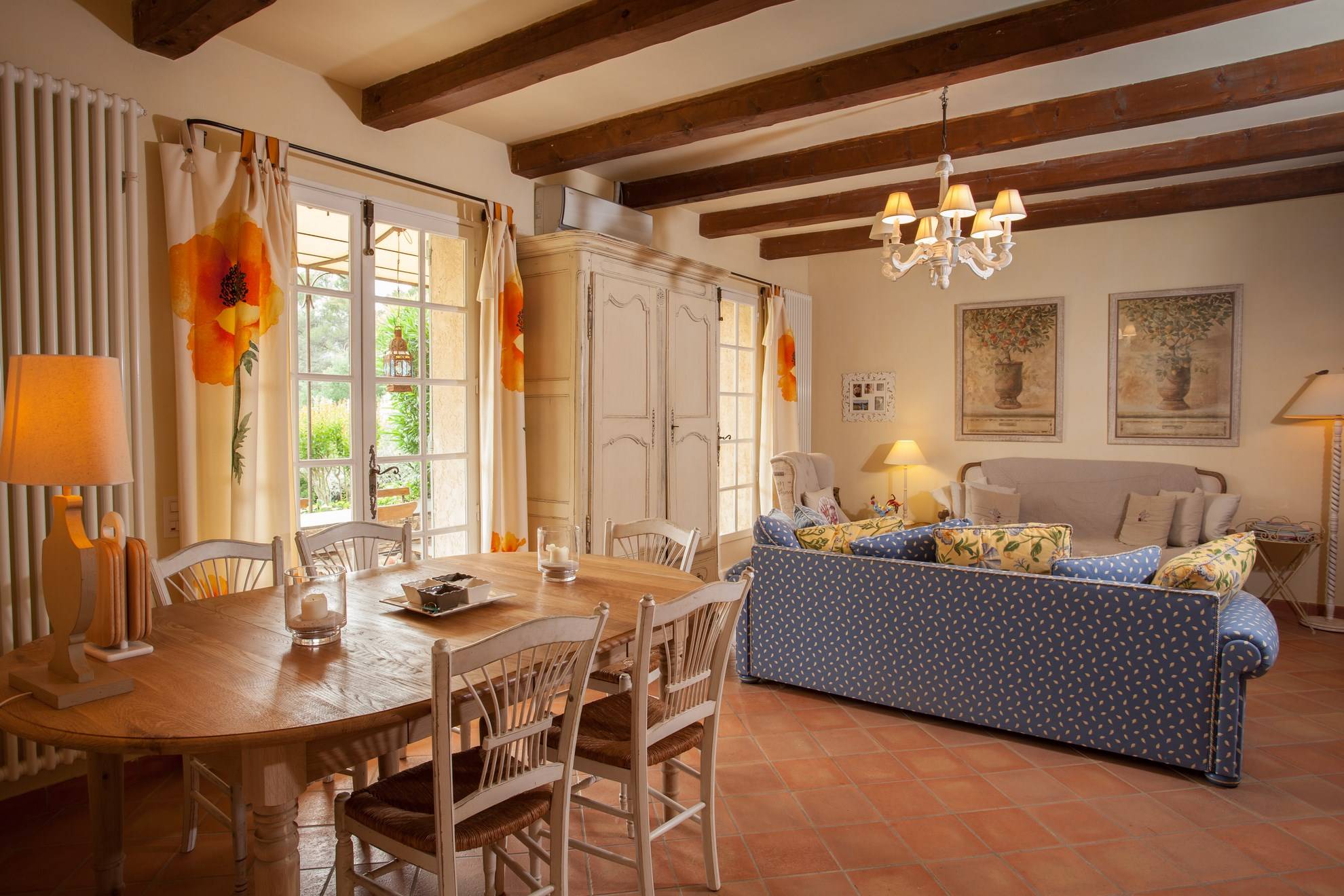 Menerbes maison de plain-pied à vendre