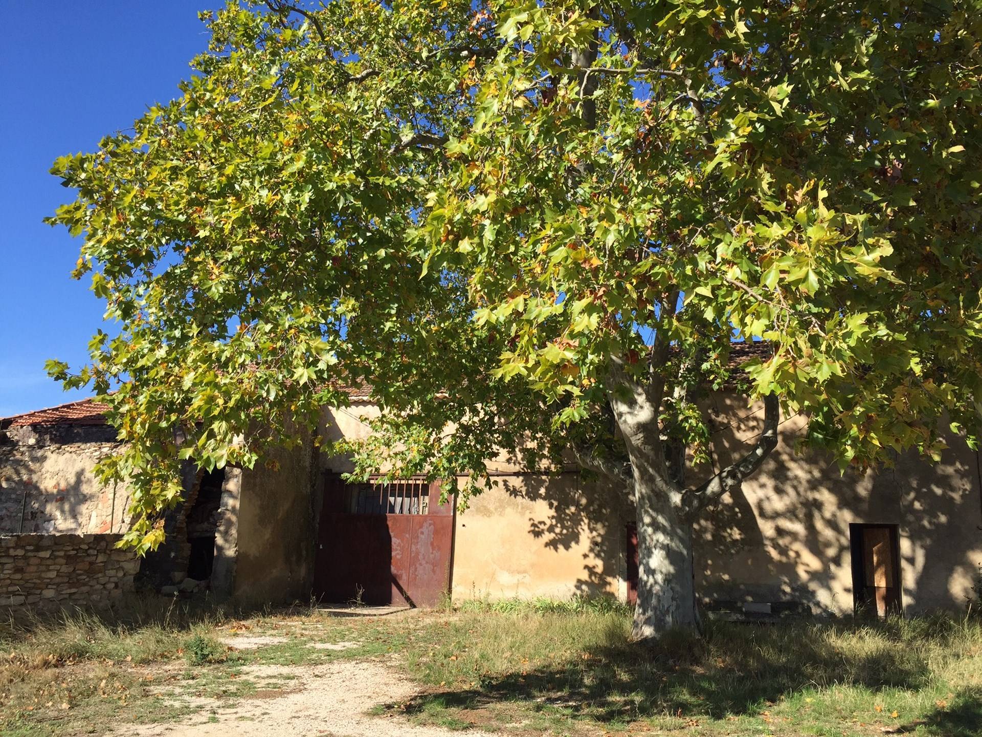 Ferme à restaurer à vendre à Bonnieux