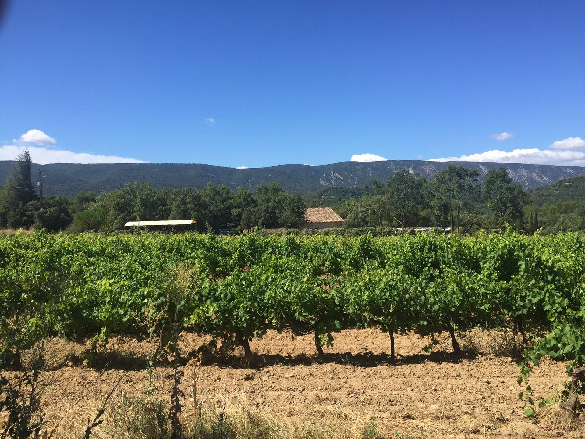 Luberon maison avec vue à la vente