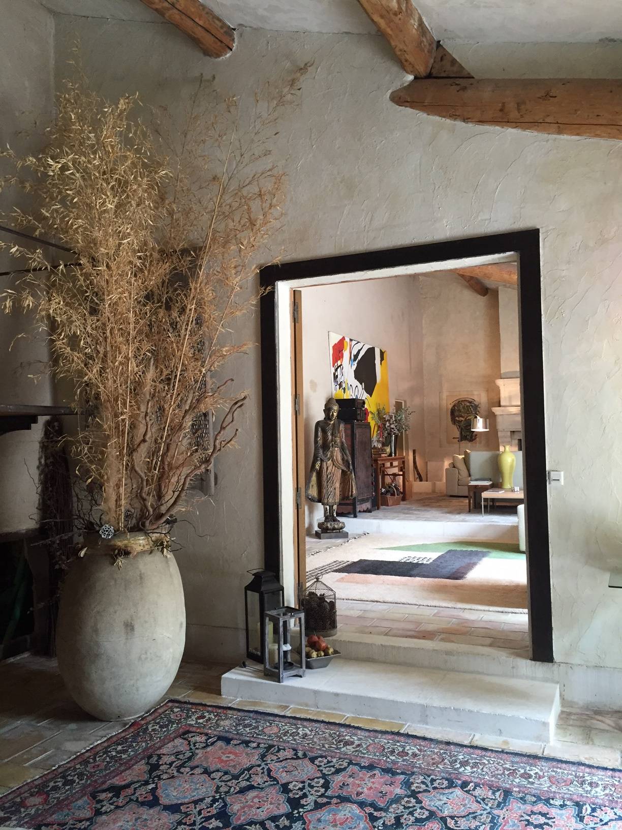 Mas ancien à vendre à Maubec avec jardin et piscine