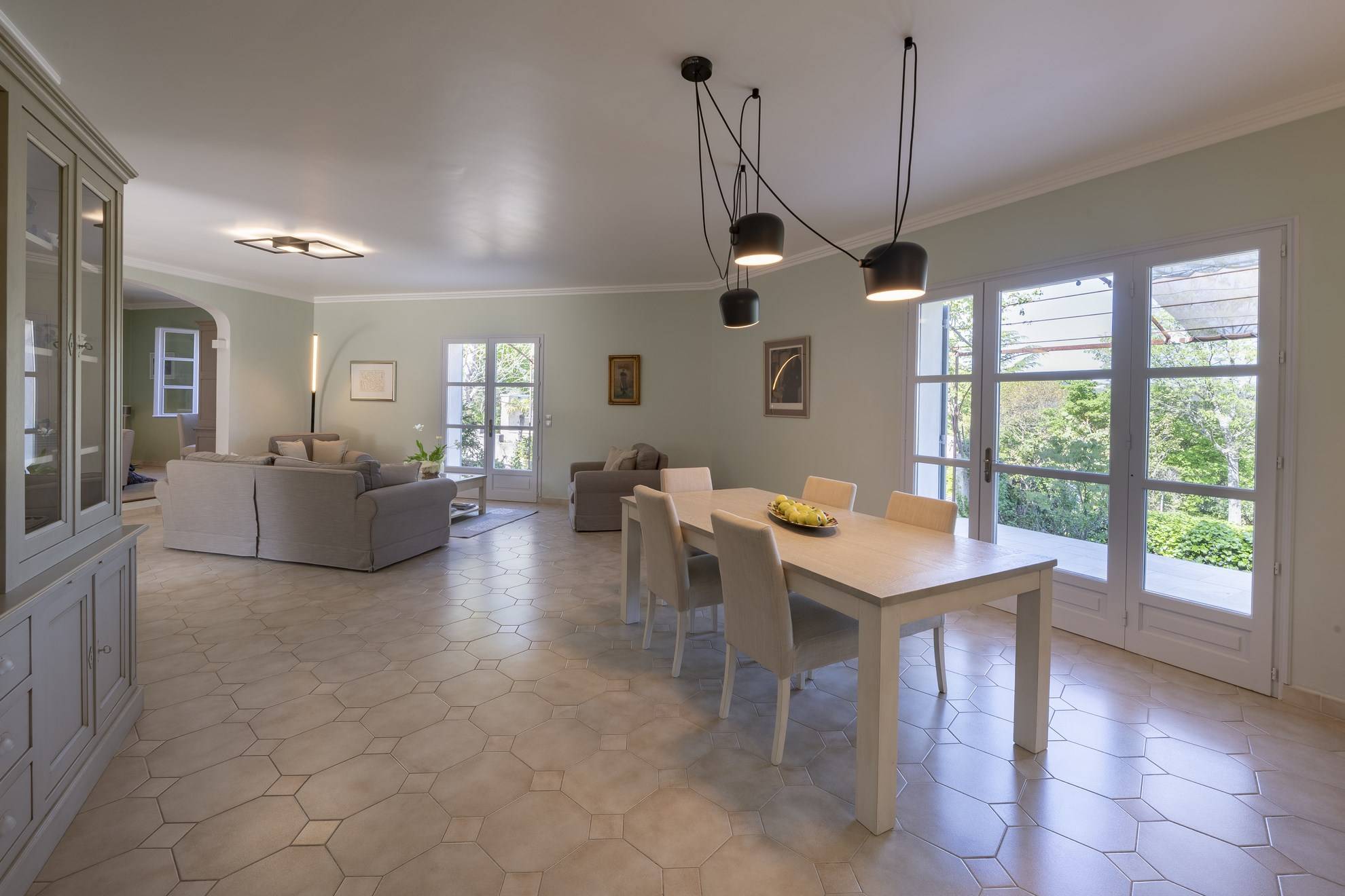 Propriété de prestige en vente à Bonnieux avec une vue panoramique