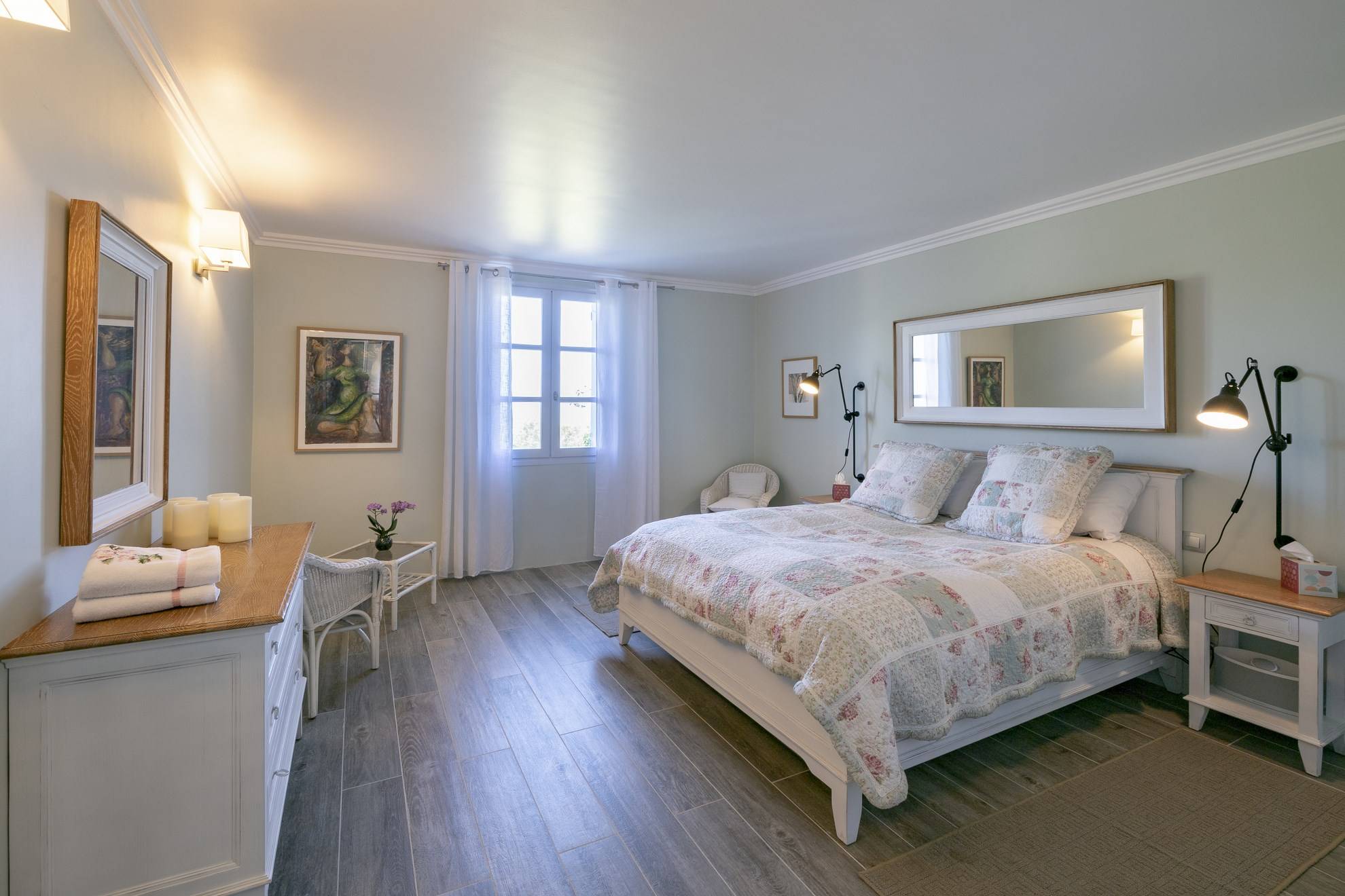 Propriété de prestige en vente à Bonnieux avec une vue panoramique