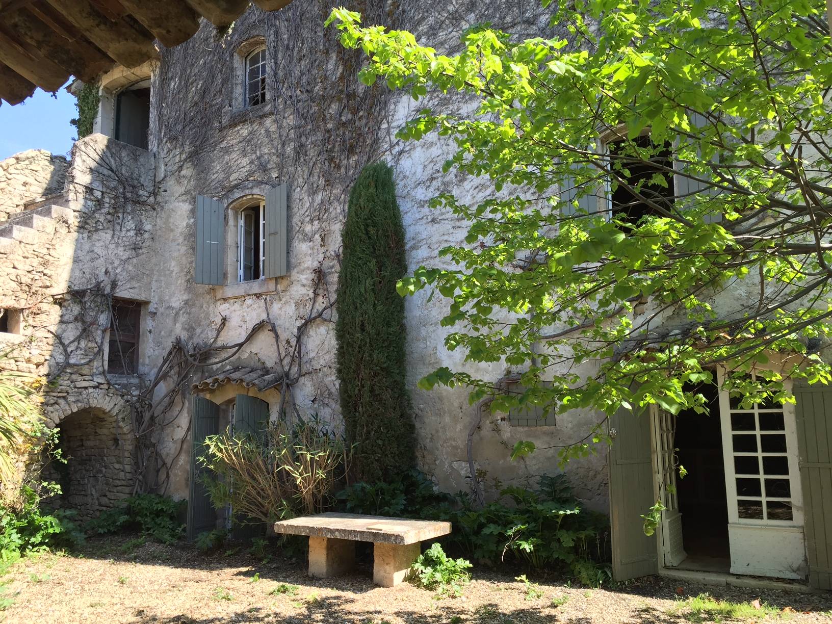 Vente à Menerbes d'une maison de charme