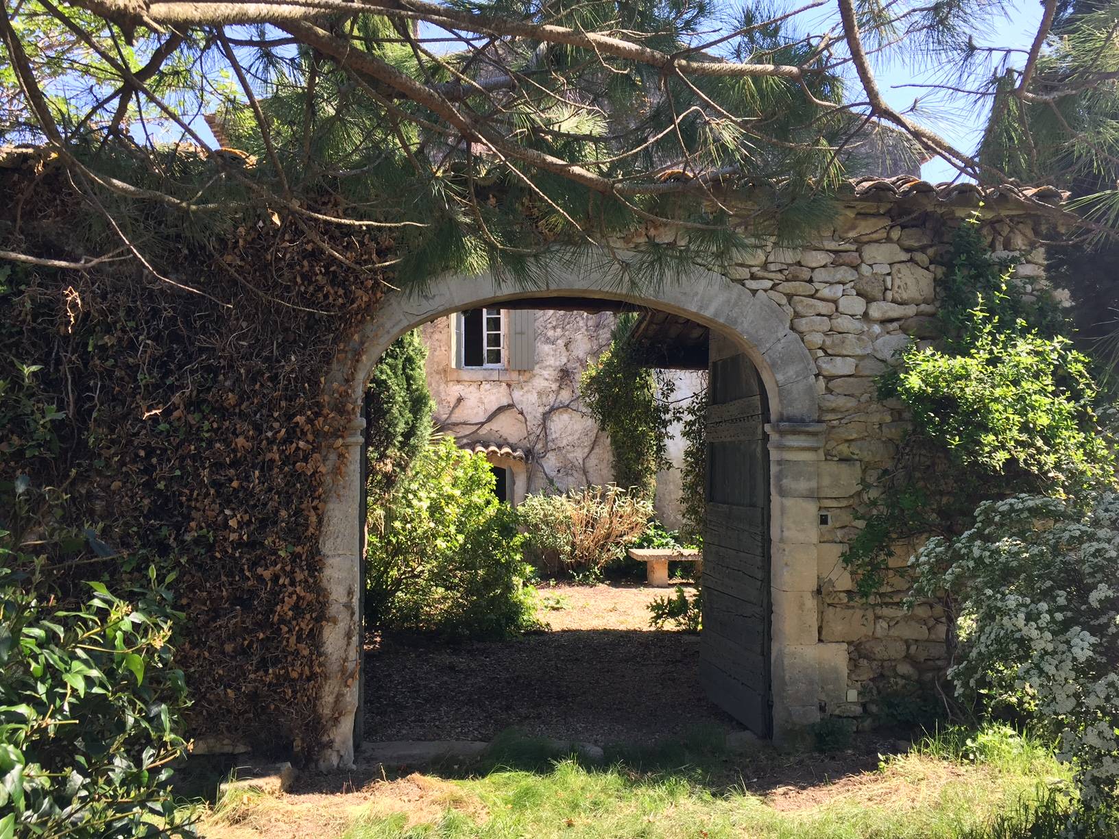 Charme et caractère dans cette bastide à vendre à Menerbes