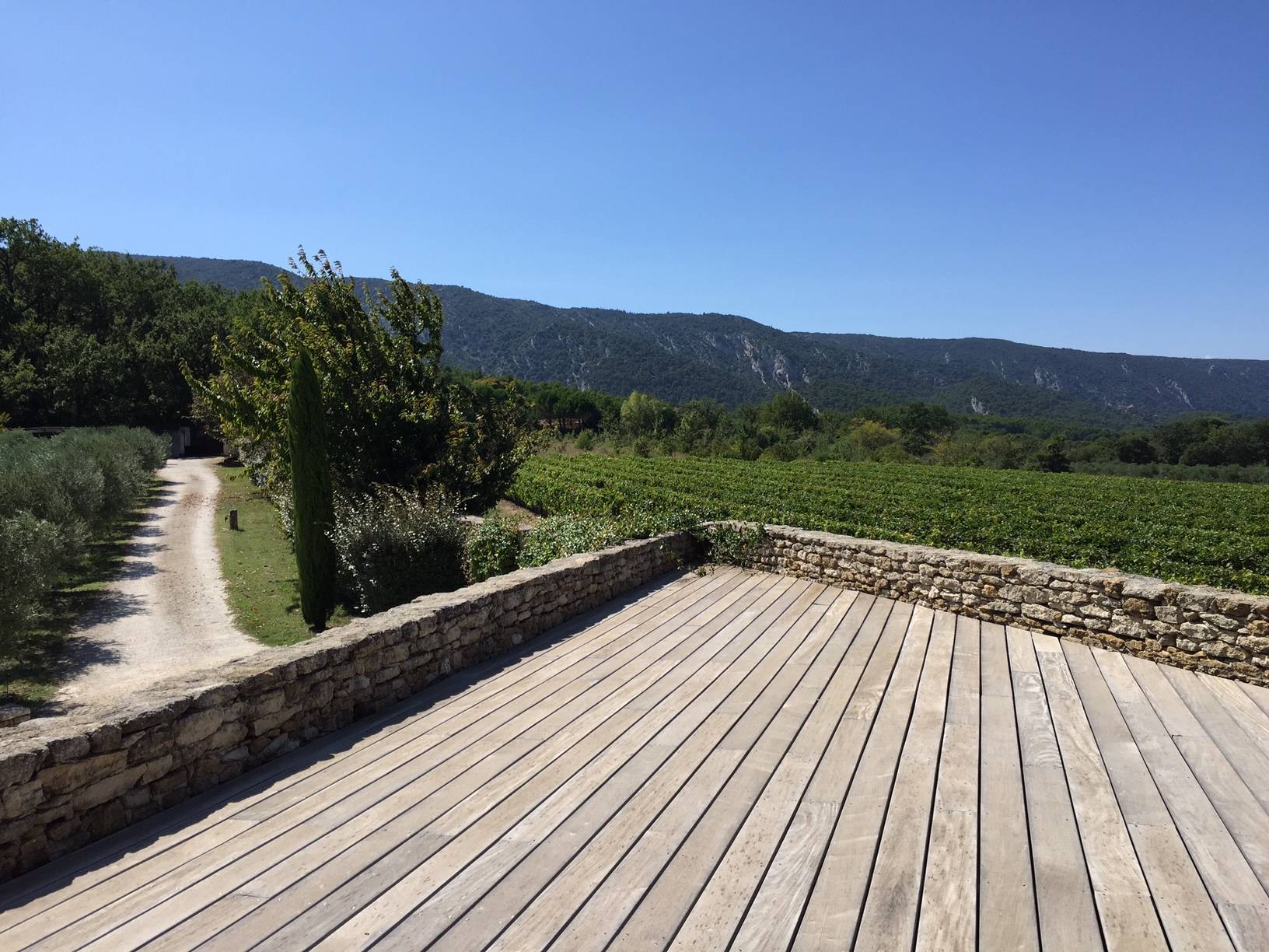 immobilier de prestige avec vue à vendre à Oppède