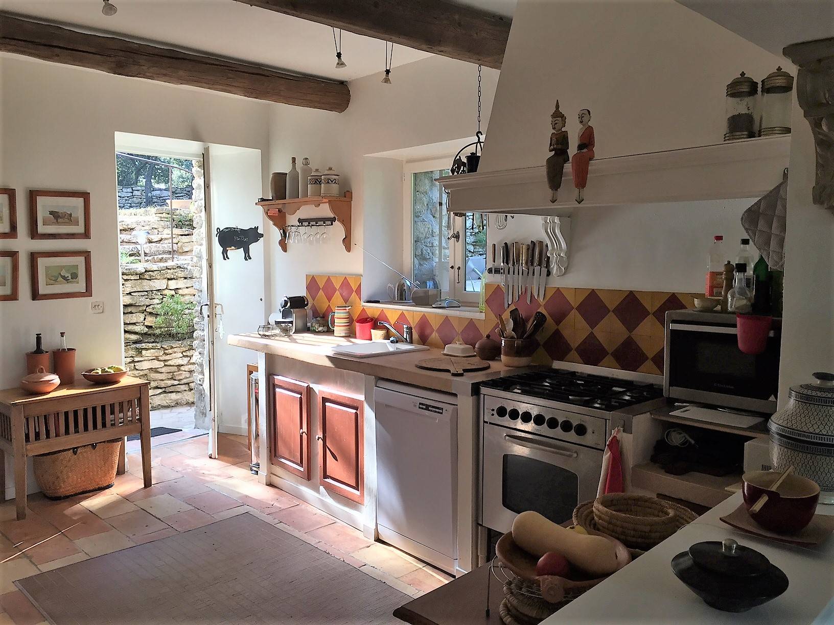 Cuisine entièrement équipée