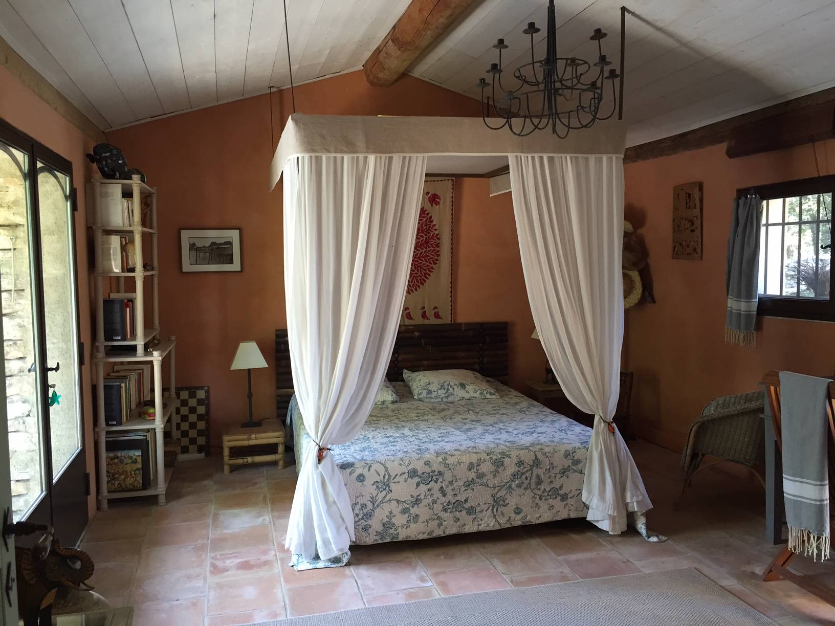 Suite avec accès direct au jardin