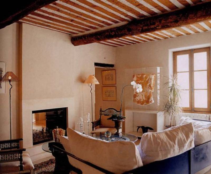 Maison de Hameau 18ème  Roussillon Gordes à 5 minutes Cour intérieure, terrasse, vue