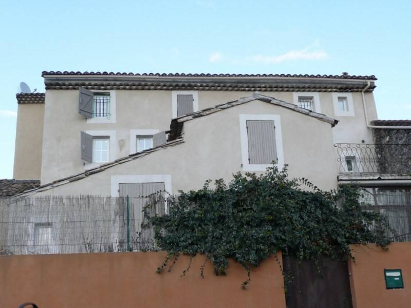 maison de village entièrement restaurée divisée en appartements locatifs