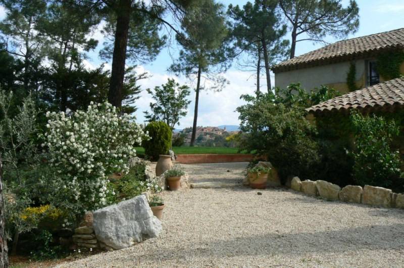 Mas Provencal  à vendre à Roussillon avec une superbe vue