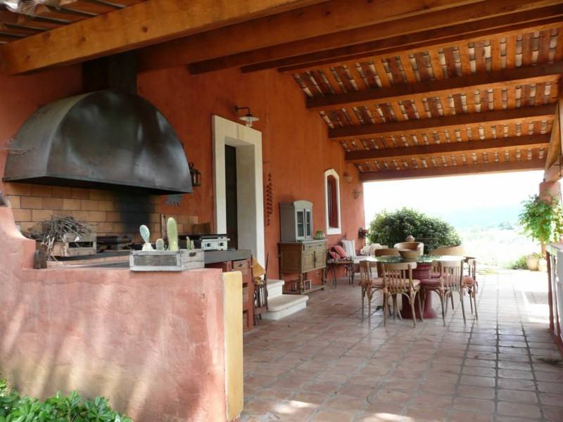 Mas Provencal  à vendre à Roussillon avec une superbe vue