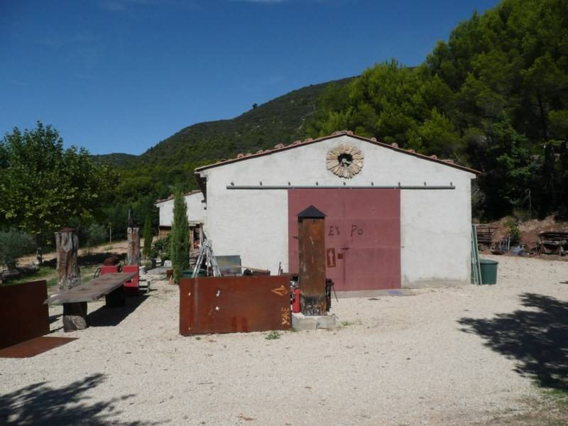 Propriété  à vendre à Lourmarin avec une superbe vue