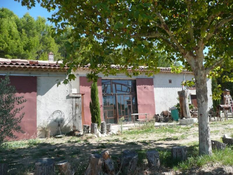 Propriété  à vendre à Lourmarin avec une superbe vue