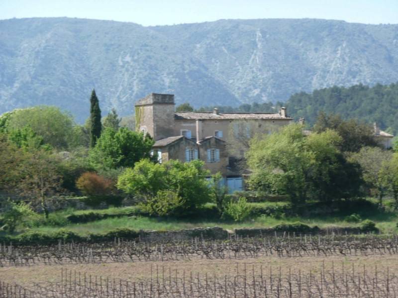 Bastide à vendre à Menerbes avec une superbe vue