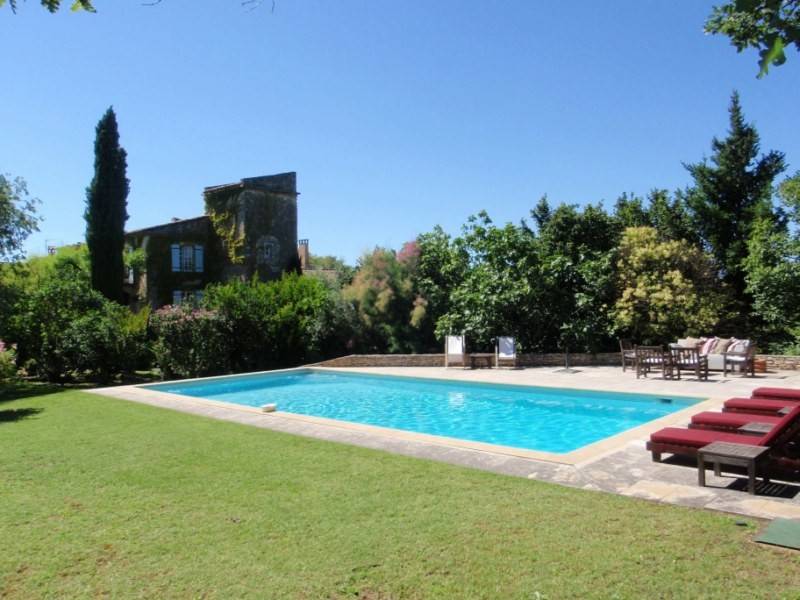 Bastide à vendre à Menerbes avec une superbe vue