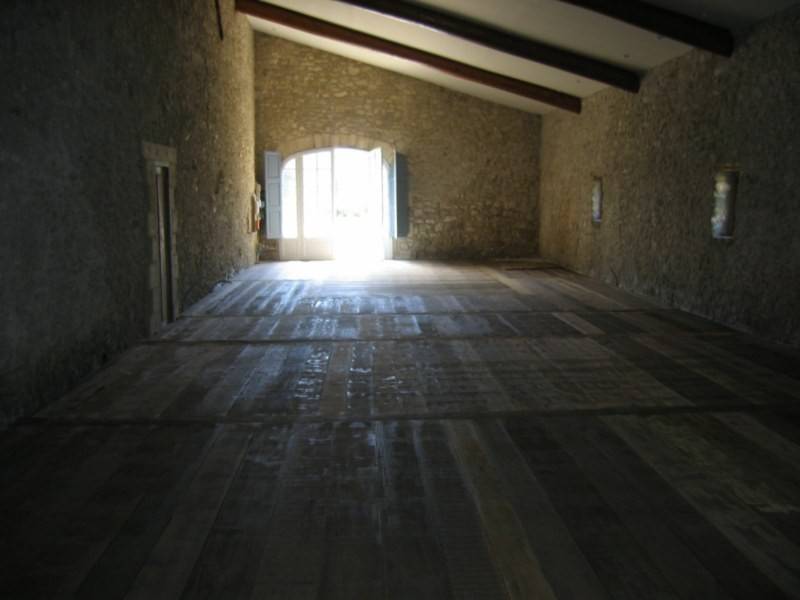 Mas en U à vendre à Bonnieux avec sa cour intérieure