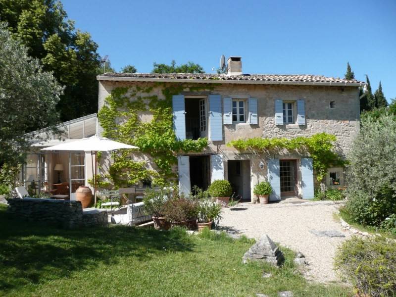 Mas ancien restauré à vendre à Lacoste dans le triangle d'or du Luberon