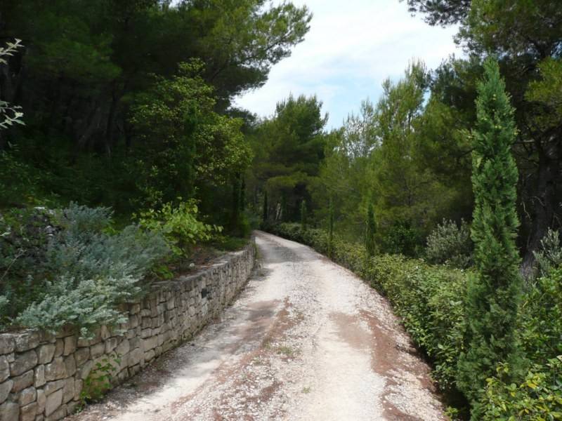 Demeure de Village  de prestige à vendre à Ventabren avecune piscine et un terrain 2.5 ha et une superbe vue