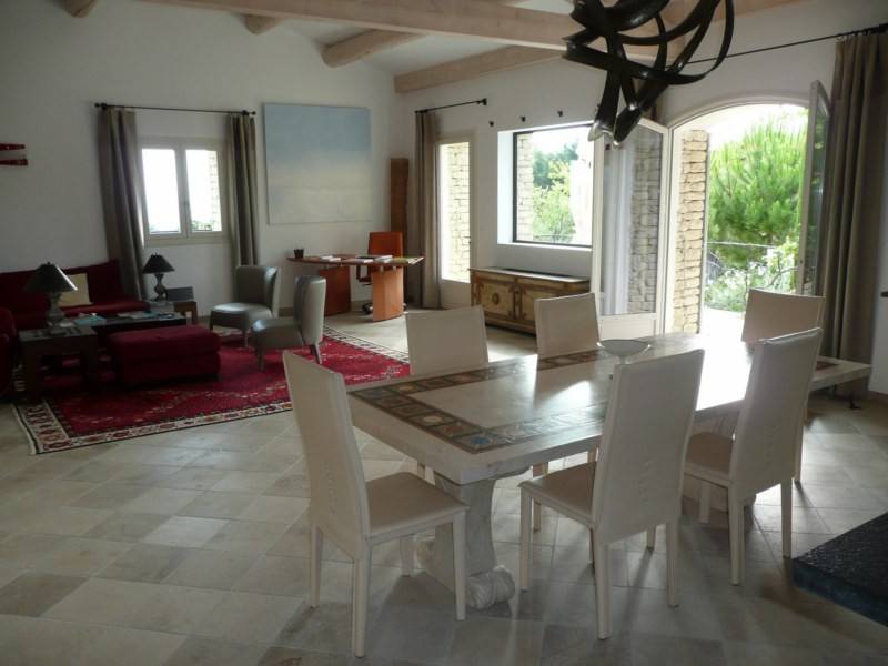 Maison de Village à vendre à Gordes à 500 mètres du centre du Village