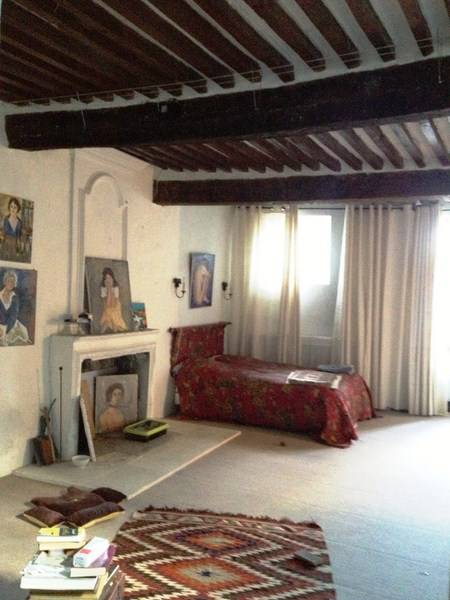 Demeure de Village à vendre à Oppède le Vieux restaurée avec cour intérieure jardin