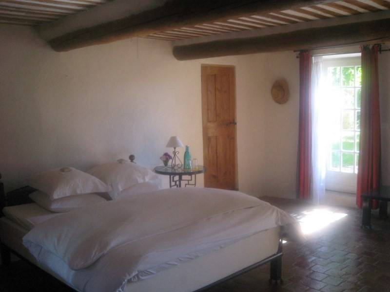 Mas à vendre à Roussillon avec piscine jardin et une très belle vue sur le Luberon