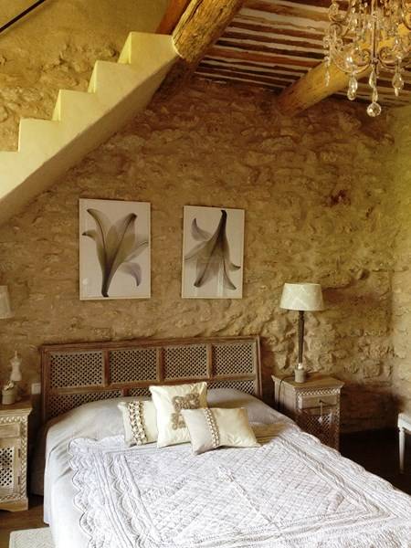 Maison de hameau à vendre à Menerbes avec un jardin et une piscine