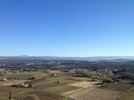 Maison de Village de caractère à vendre à Menerbes entièrement restaurée avec une superbe vue