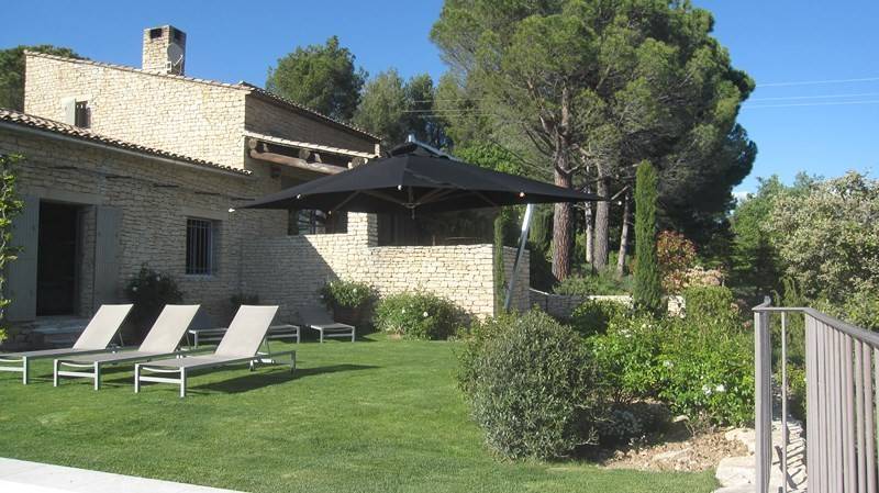 Maison Contemporaine à vendre à Murs près de Gordes avec une vue panoramique