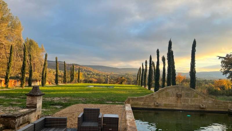 immobilier de luxe luberon
