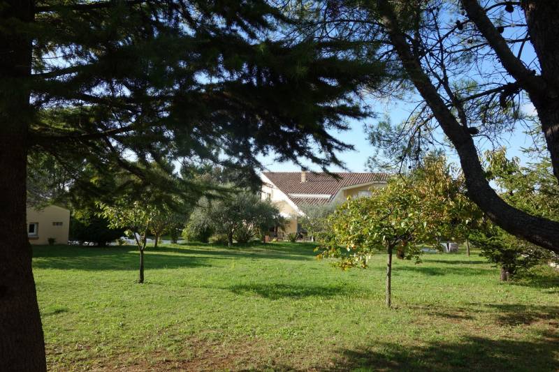 Maison d'architecte à vendre en Provence avec une belle vue sur le Mont Ventoux