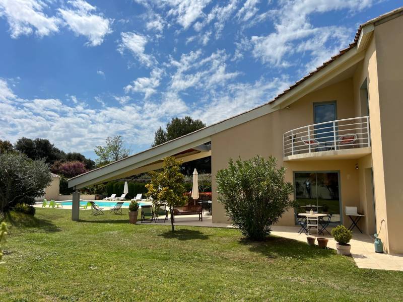Maison d'architecte provence